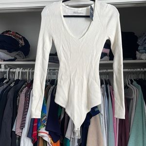Abercrombie sweater bodysuit